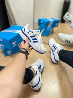 AD WOOD BRANCO AZUL VELCRO na internet