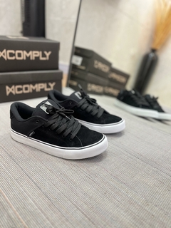 TENIS COMPLY BETTER PRETO CAMURÇA - comprar online