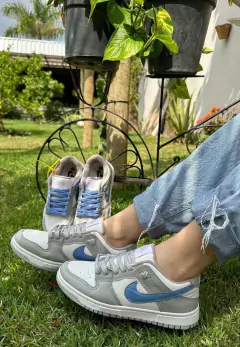 DUNK LAMINATE CINZA AZUL