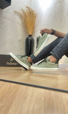 TENIS RDL3772 BLEND KIWI OFF WHITE na internet