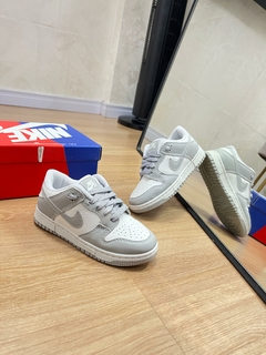 INFANTIL - DUNK CINZA BRANCO na internet