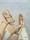 SANDALIA SUA CIA TIRA STRASS COBRE - REF 8362/15675 - comprar online