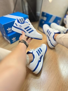 AD WOOD BRANCO AZUL