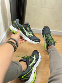 MIZUNO NIRVANA CINZA VERDE
