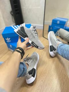 NMD CINZA BRANCO PRETO - comprar online