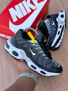 AIRMAX TN PRETO CINZA