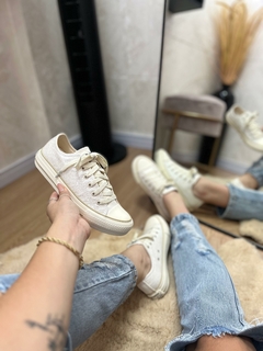 CONVERSE OFF WHITE SHINE - loja online