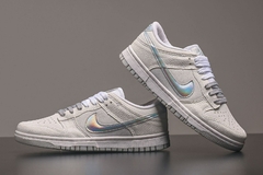 DUNK CINZA BRANCO HOLOGRAFICO
