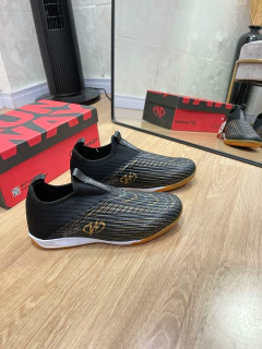 CHUTEIRA FUTSAL RUNWAY GRAFITE SEM CADARÇO - comprar online