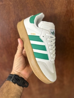 SAMBA BRANCO VERDE