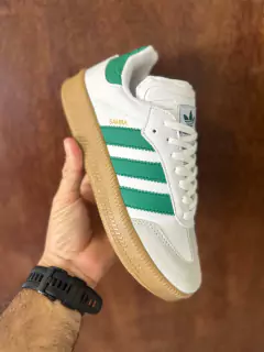 SAMBA BRANCO VERDE