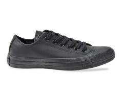 CONVERSE PRETO PRETO COURO