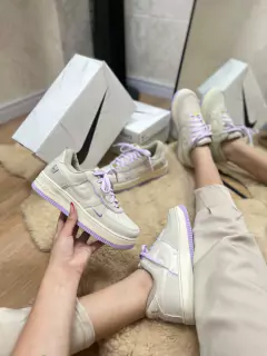 AIRFORCE BEGE LILAS - comprar online