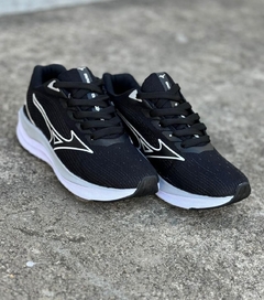 MIZUNO ISP SPORT PRETO BRANCO