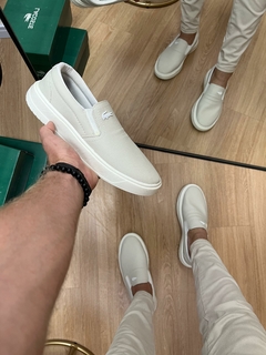 SLIPON LACOSTE IATE GELO na internet
