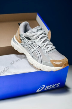 ASICS GEL VENTURE 6 PRATA CARAMELO