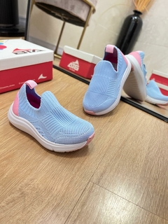 BATATINHA INFANTIL MEINHA AZUL ROSA