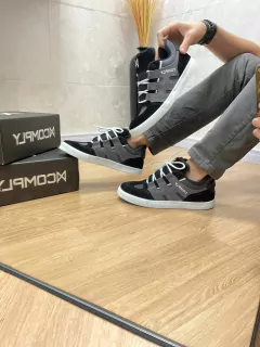 TENIS COMPLY VULCAN PRETO GRAFITE BRANCO na internet