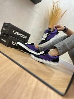COMPLY CAVE PRETO ROXO - comprar online