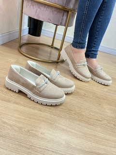 MOCASSIM CAPRY BEGE NUDE - comprar online