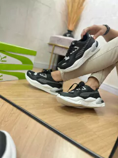 TENIS RS-Z PRETO BRANCO - comprar online