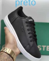 TENIS LACOSTE promo08LC PRETO BRANCO - comprar online