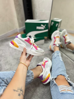 TENIS RS-Z BRANCO ROSA AMARELO na internet