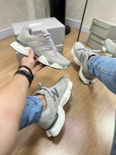 NB 9060 OFF WHITE CINZA USA - comprar online