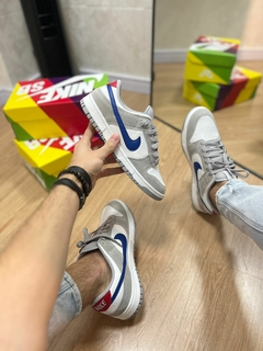 DUNK LOW PRO BRANCO GELO MARINHO - comprar online