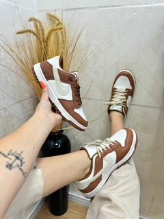 DUNK CARAMELO BEGE PREMIUM