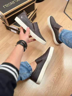 SLIPON RESERVA 08 LC CAFÉ