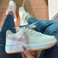 AIRFORCE BRANCO NUDE LOGAN - comprar online