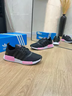 NMD PRETO BRANCO ROSA