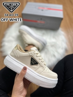 TENIS MILANO PRADA OFF TRATORADO