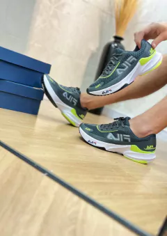 FILA CAEF CINZA VERDE - comprar online