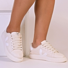 V100 OFF WHITE BRANCO - TenisVel