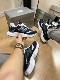 NB 9060 AZUL MARINHO LUXO