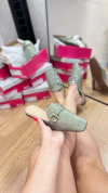 MULE SUA CIA VERDE MATTE VERNIZ - 8214.15904 - comprar online