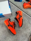 CHUTEIRA MZ FUTSAL LARANJADO PRETO - comprar online