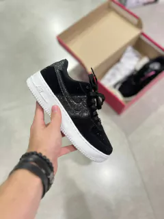 AIRFORCE PRETO BRILHO CAMURÇA - comprar online