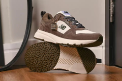 TENIS NB100 CAFE VERDE MILITAR