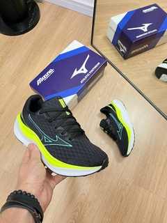 MIZUNO INSPIRI PRETO VERDE - comprar online