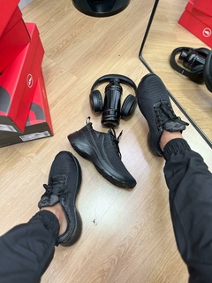 TENIS LYND SPOTH PRETO PRETO - comprar online