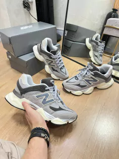 NB 9060 CINZA GRAFITE PREMIUM - TenisVel
