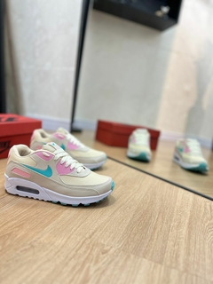 AIRMAX BEGE ROSA AZUL - comprar online