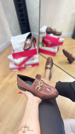 MOCASSIN SUA CIA MARRONE - 8347-15931