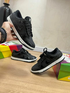 DUNK PRETO VERNIZ