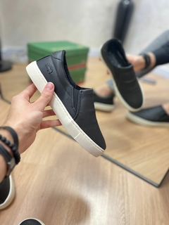 SLIPON LACOSTE 08 LC PRETO