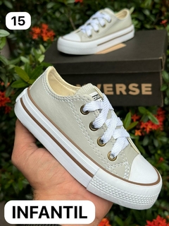 CONVERSE INFANTIL GELO - comprar online