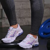 MIZUNO NIRVANA BRANCO AZUL ROSA